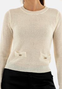 Morgan MSUNI - Maglione - blanc