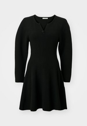 By Malene Birger FRANCESA - Strikkjoler - black