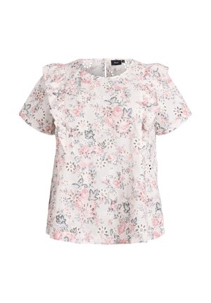 Zizzi, Blouse - rot