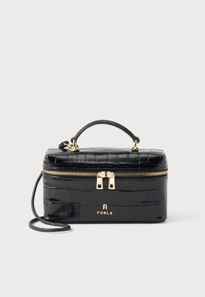 Furla, CAMELIA MICRO VANITY CASE CROSSBODY - Дамска чанта - nero