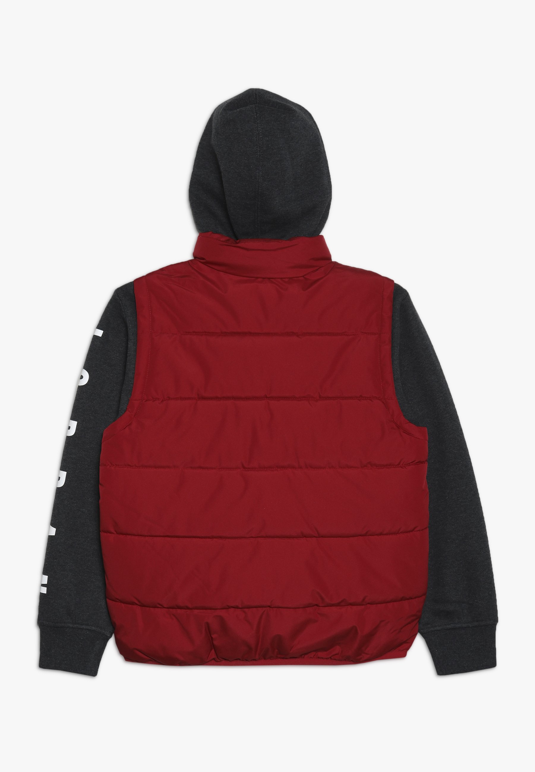 red jordan vest