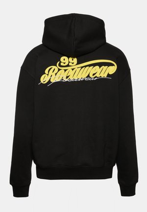 Rocawear, ROCAWEAR REAL ZIP HOODIES - Mikina so zipsom - black