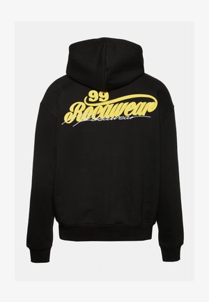 Rocawear, ROCAWEAR REAL ZIP HOODIES - Mikina so zipsom - black