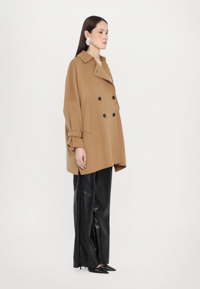 WEEKEND MaxMara ONCIA - Halflange jas - camel