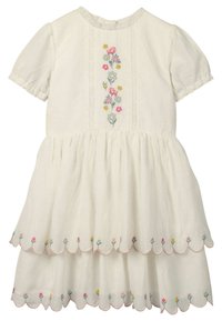 Boden MIT MUSCHELSAUM - Denní šaty - natural white