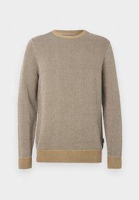 WELLS CREW NECK - Jumper - washed stone