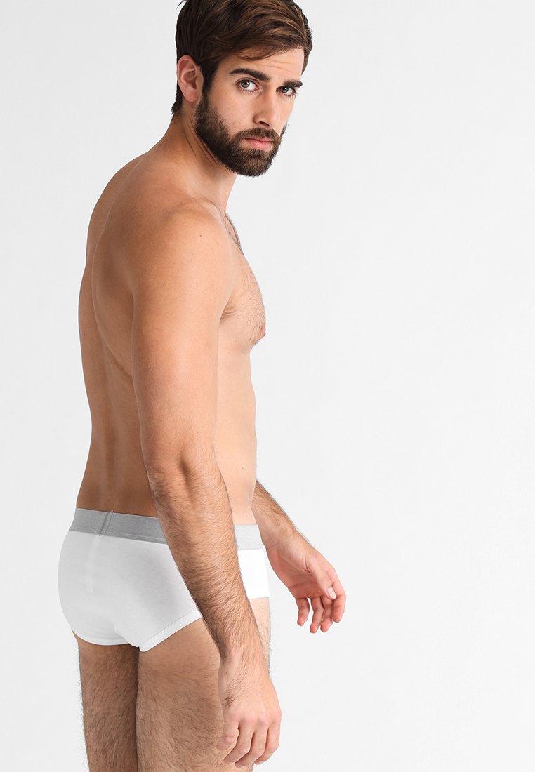 Levi's® LEVIS 200SF BRIEF 2 PACK - Slip - white/bianco - Zalando.it