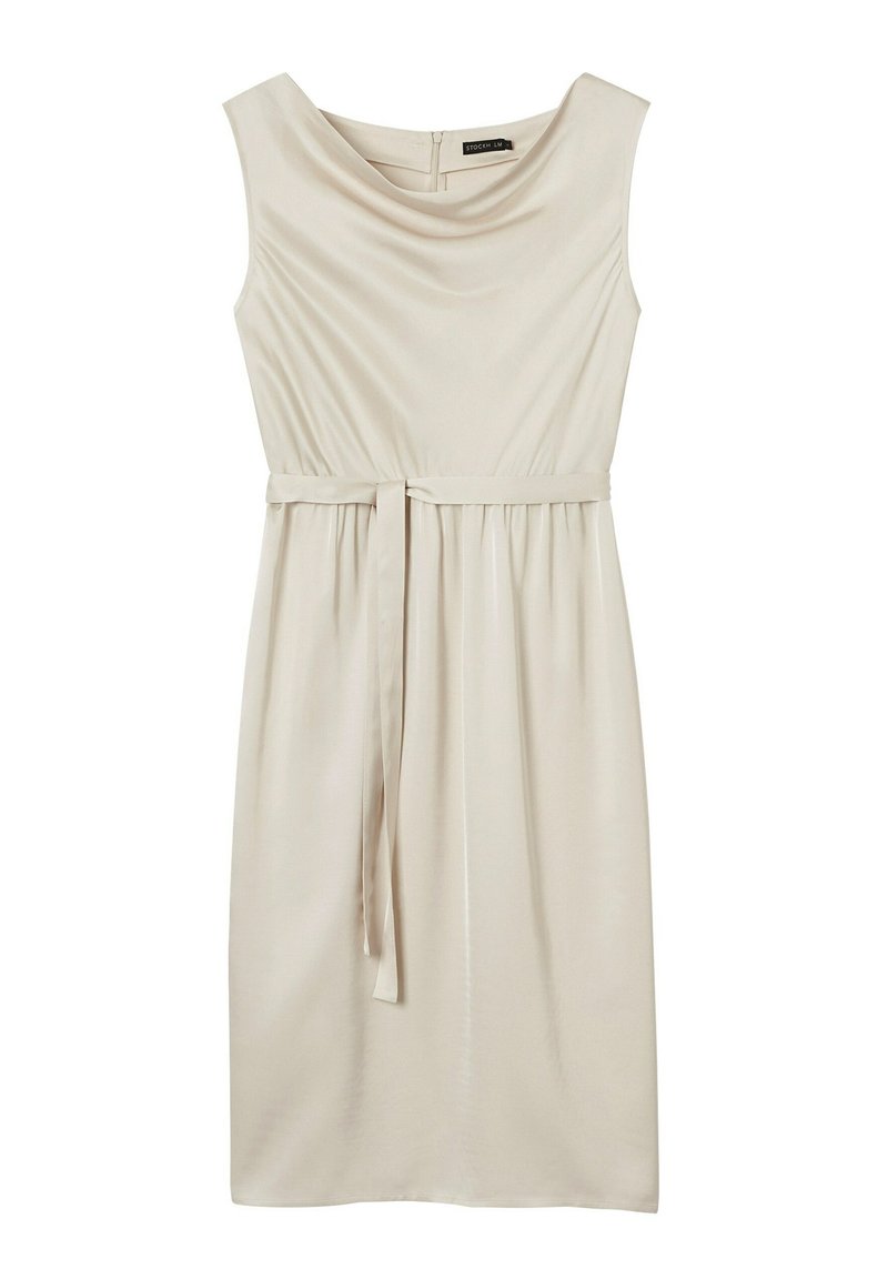 Damen Kleider | STOCKH LM DARIA Etuikleidbeige - GP13183 Damen Kleider | STOCKH LM DARIA Etuikleidbeige - GP13183