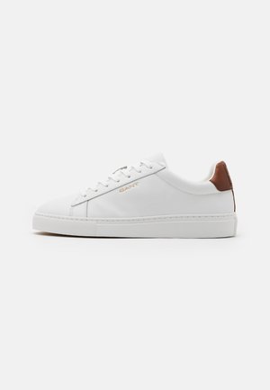 MC JULIEN - Baskets basses - bright white/cognac