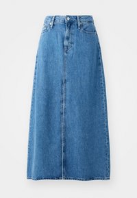 SKIRT - Denimová sukně - denim light