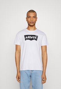 Levi's® - GRAPHIC CREWNECK TEE - T-Shirt print - white Thumbnail-Bild 1