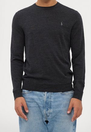 Strickpullover - dark grey
