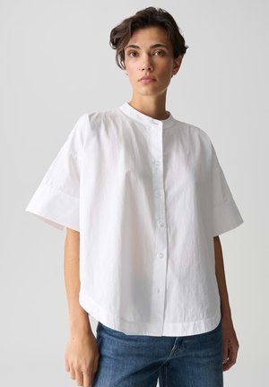 Overhemdblouse - white