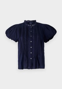 BUBBLE - Blouse - navy uniform