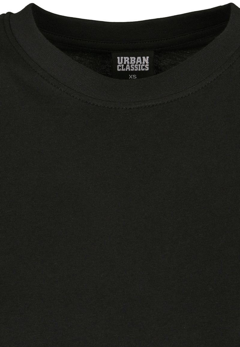 Urban Classics Vestito Donna Boxy Lace Hem - 100% Cotone, Casual Con Orlo A Pizzo, Lunghezza Sopra Ginocchio - Foto 7