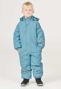 ZIGZAG VALLY COVERALL - Tuta da neve - adriatic blue