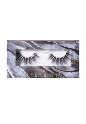 AYLASHES KÜNSTLICHE WIMPERN BABYGIRL - False eyelashes - schwarz
