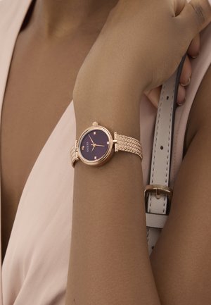 Guess RUBY - Ure - rose gold-coloured tone