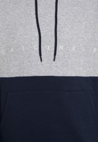 Jack & Jones Felpa con cappuccio - mottled light grey