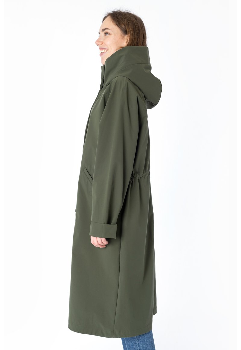 Damen Parkas | Elvine EFFIE Parka organic khaki/khaki - VG68551 Damen Parkas | Elvine EFFIE Parka organic khaki/khaki - VG68551