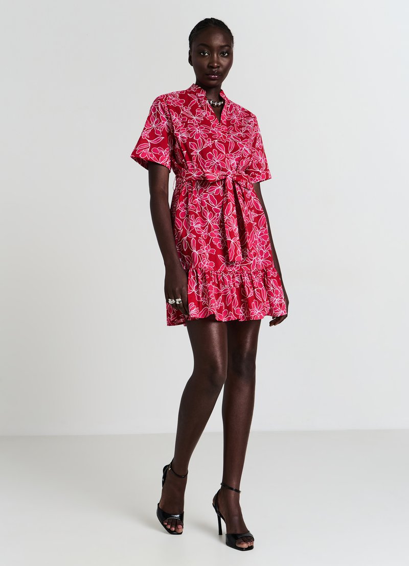 SHEIN Privé Abo Da Donna A Maniche Lunghe Arricciato