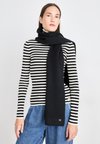 CHUNKY SCARF - Sall - black