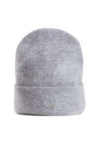 CASH-MERE CASH-MERE MÜTZE BRUSHED - Čepice - hellgrau