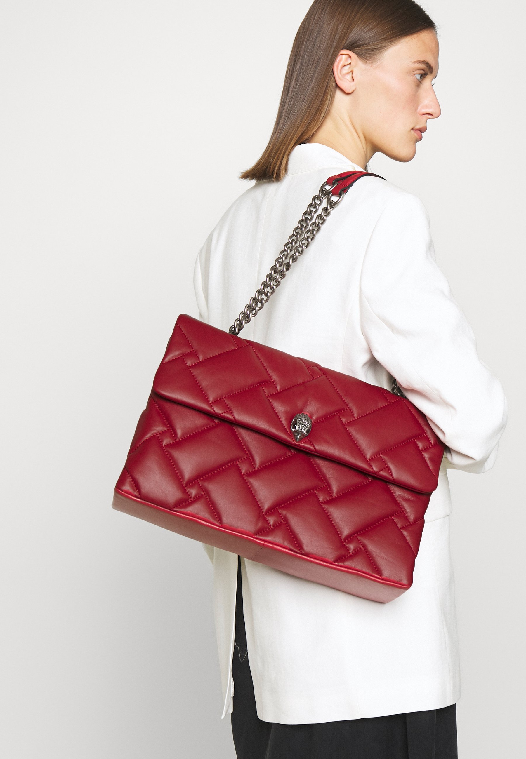 kurt geiger london leather xxl kensington