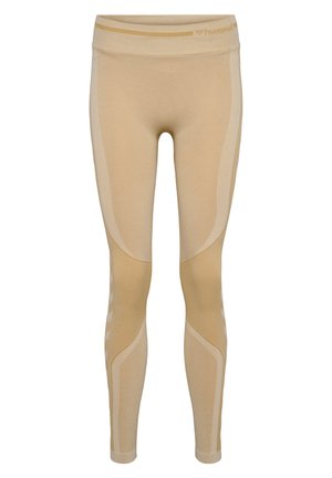 HMLMT  - Tights - curds & whey melange