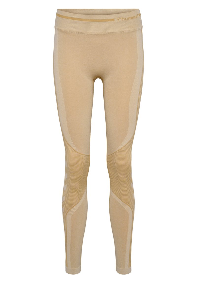 Hummel Tights lichtgeel