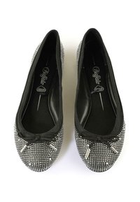 Buffalo GLAM  - Ballerina - black silver