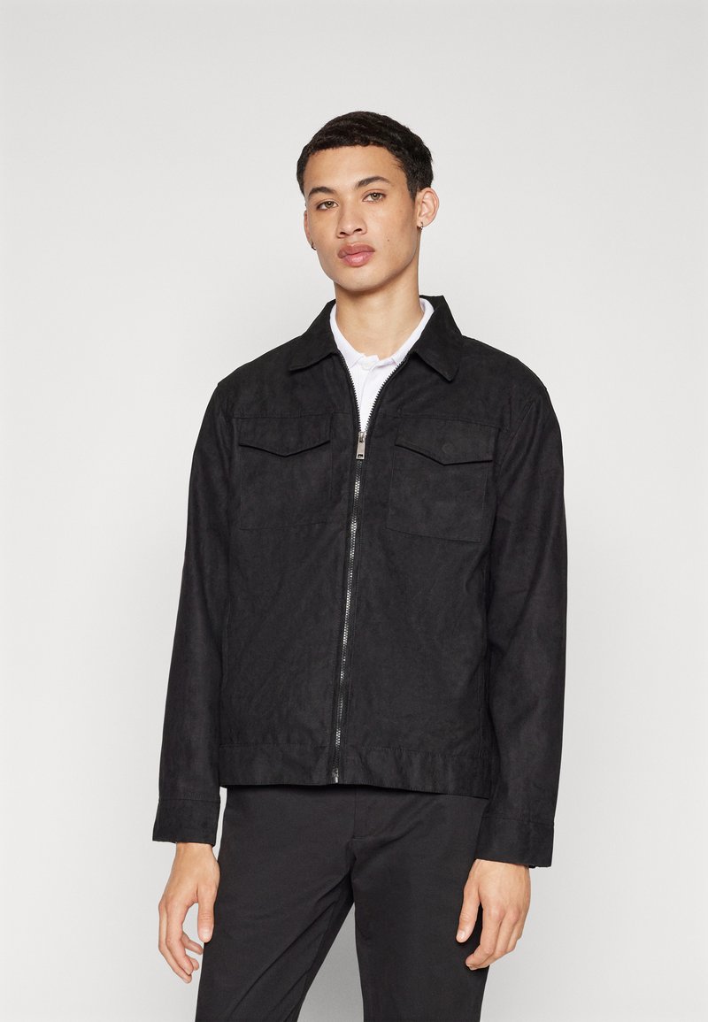 Brave Soul Műbőr dzseki - black