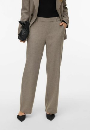 MAYA MITTLERE TAILLE  - Pantalones - moon rock