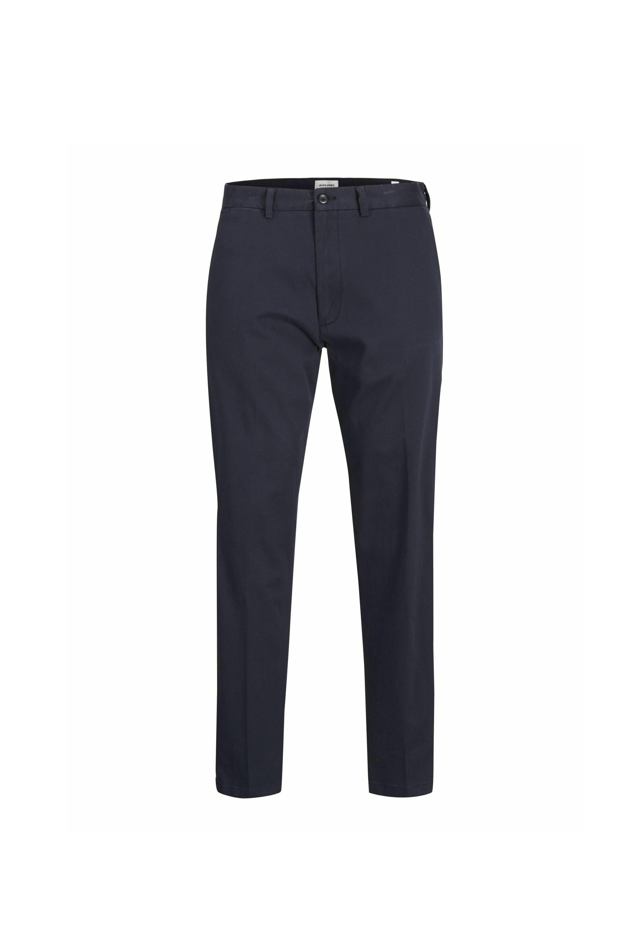 Jack & Jones Chino Relaxed Fit - Chinos - dark navy/dark blue