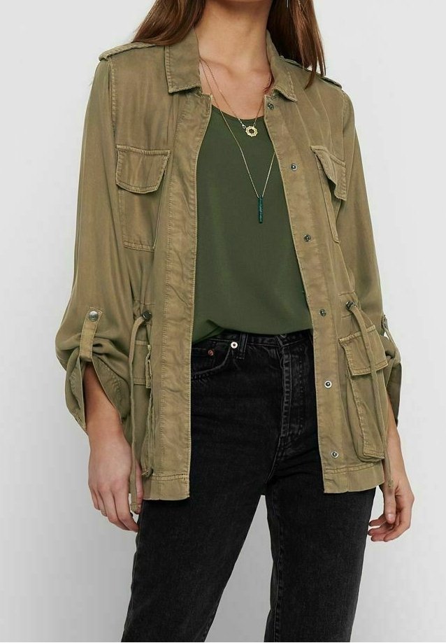 ONLY Tunn jacka - brown