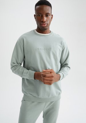 REGULAR FIT - Felpa - green