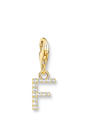 THOMAS SABO, Anhänger - gelbgoldfarben weiß