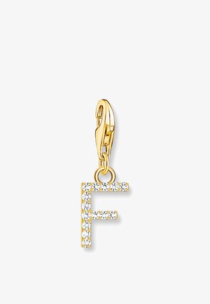 THOMAS SABO, Anhänger - gelbgoldfarben weiß