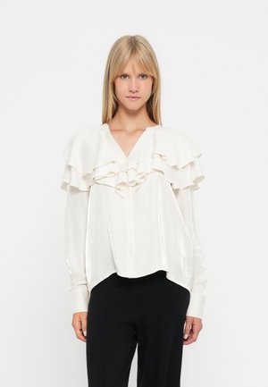 VMLIZZI FLOUNCE  - Blouse - birch