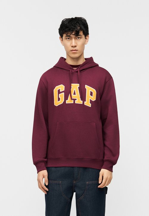 Sweat à Capuche Gap Garçon - Gris à Fermeture Complète - Occasion Très Bon état