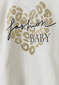 MINOTI LONG SLEEVE WITH PRINT - Majica kratkih rukava s printom - off white