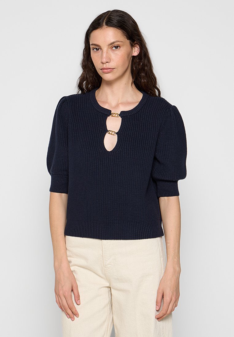 TWINSET Trui donkerblauw