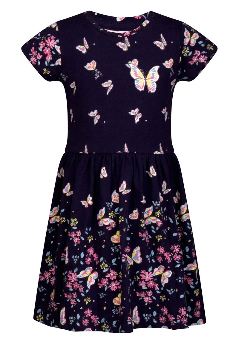 happy girls SCHMETTERLING Robe en jersey navy/bleu marine ZALANDO.FR