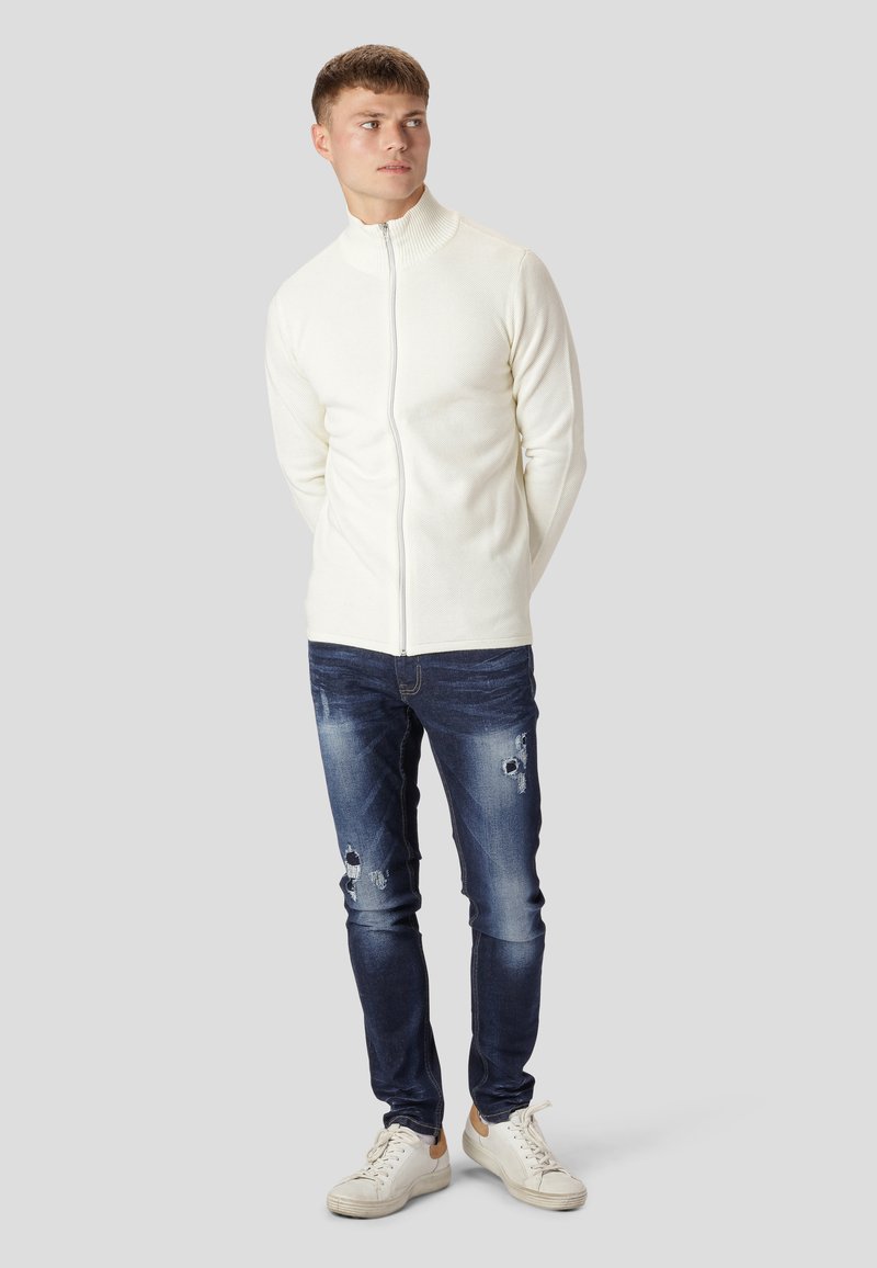 Herren Strickjacken | MARCUS LANGDON C Strickjacke off white/offwhite - NX24073 Herren Strickjacken | MARCUS LANGDON C Strickjacke off white/offwhite - NX24073