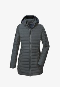 Unselected, rauchblau