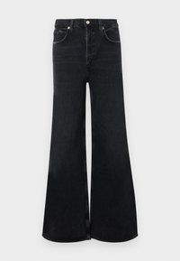 PALOMA - Baggy fit teksad - black denim