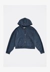 UNISEX - Φούτερ με φερμουάρ - blue denim
