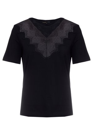 T-shirt con stampa - black