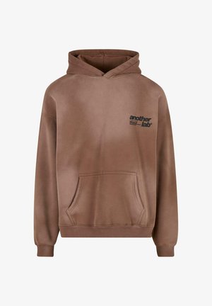Sweat à capuche - brown