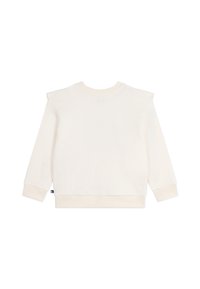 Petit Bateau MOLLETON - Sweatshirt - milk